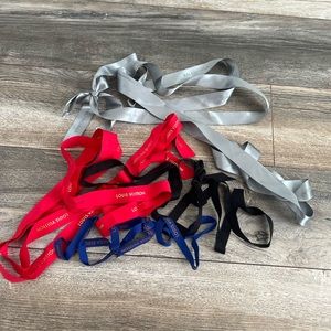 Louis Vuitton ribbon authentic